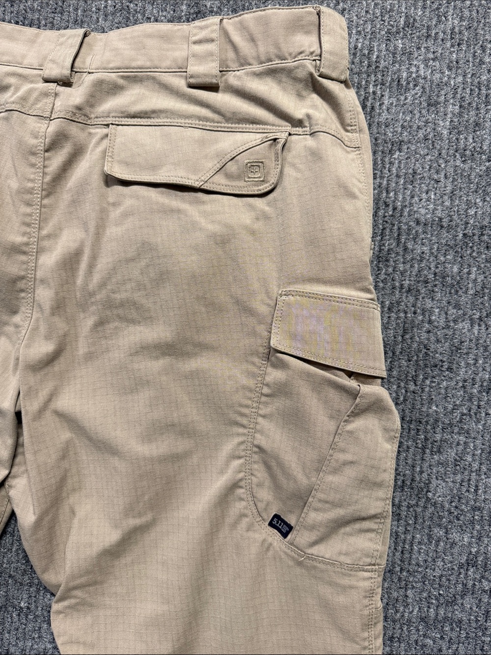 5.11 Stryke Men’s Tactical Regular Fit Cargo Pants Khaki 74369 - 36X30 - Picture 12 of 16